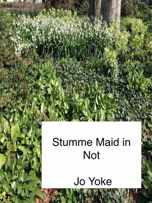 cover image of Stumme Maid in Not